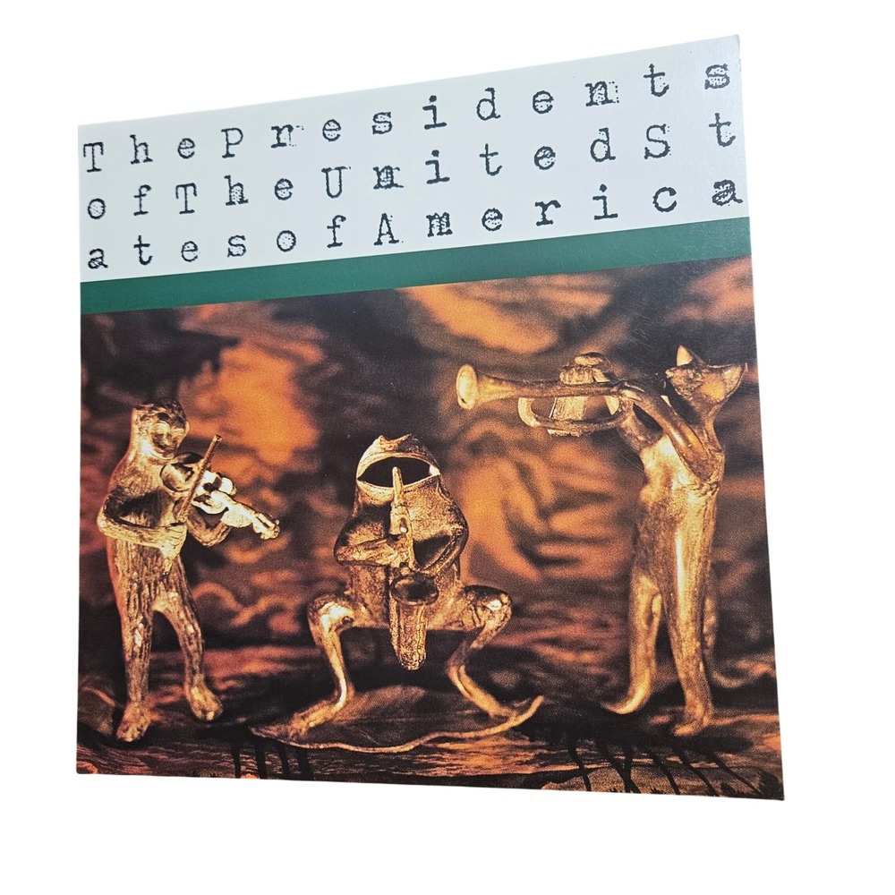 The Presidents Of The United States Of America 1995 Promo Flat Album Poster